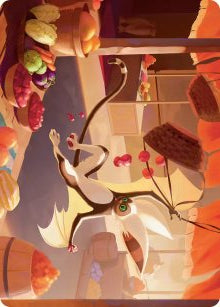 Momo, Playful Pet (03/54) Art Card (TLA)