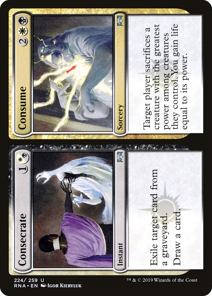 Consecrate // Consume - Foil