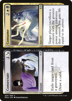 Consecrate // Consume - Foil