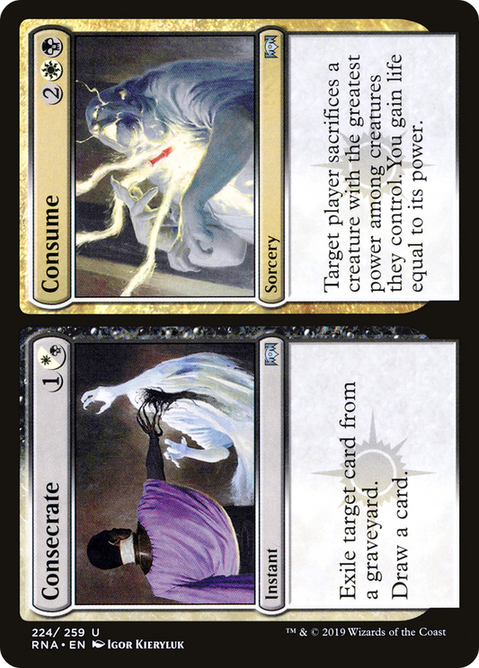 Consecrate // Consume - Foil
