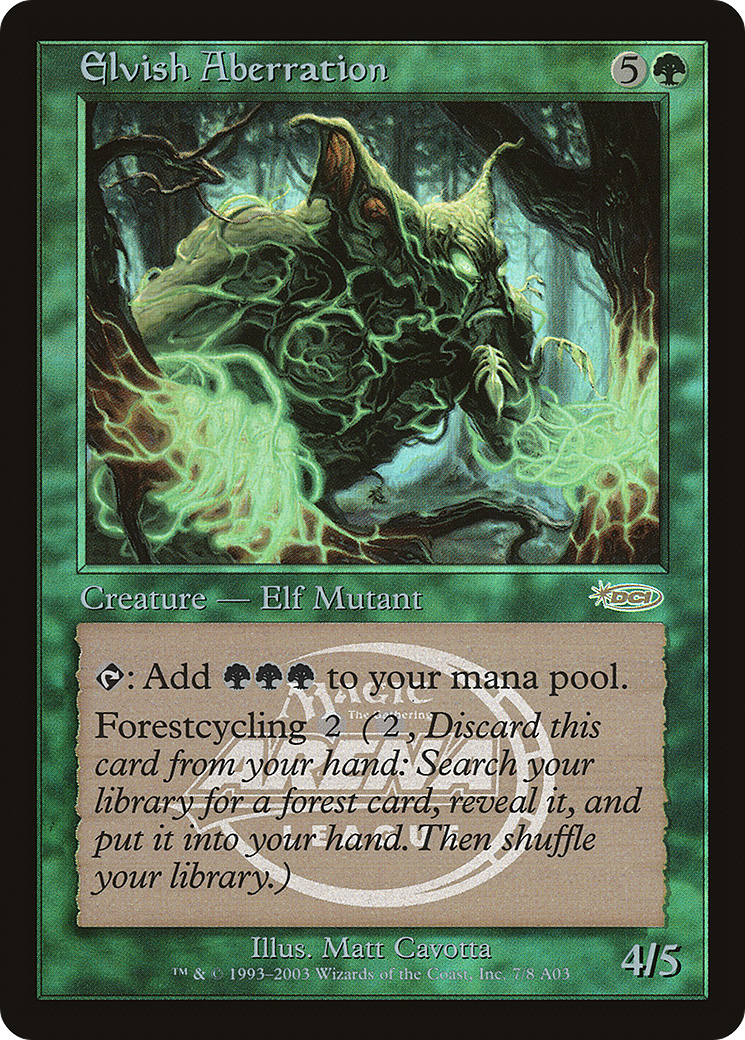 Elvish Aberration - Foil - Arena 2003