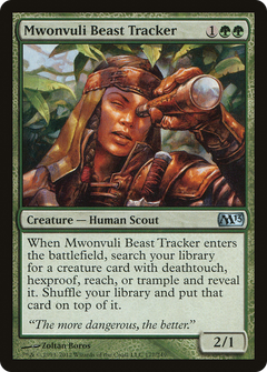 Mwonvuli Beast Tracker - Foil