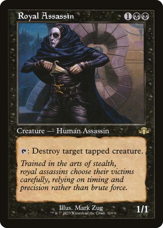 Royal Assassin (310) (Retro Frame)