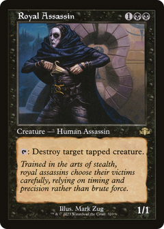 Royal Assassin (310) (Retro Frame) - Foil