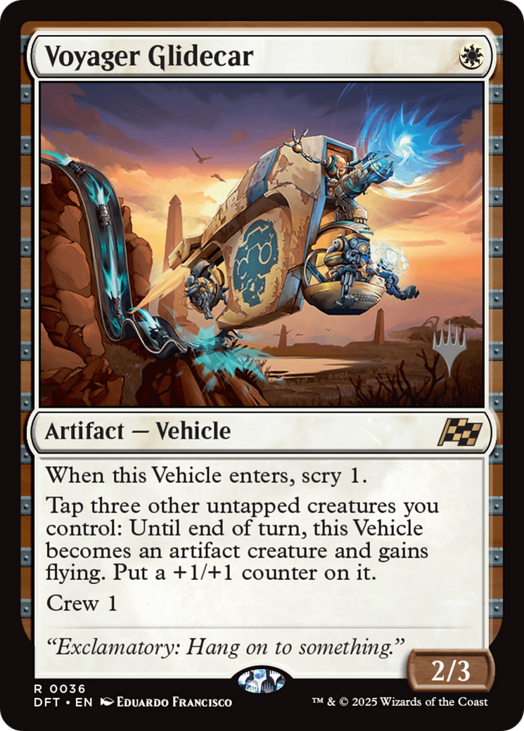 Voyager Glidecar (0036) (Promo Pack) - Foil