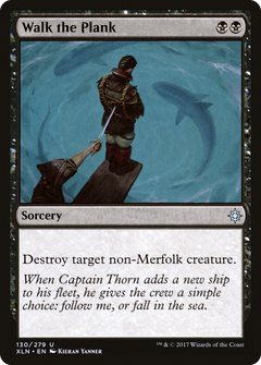 Walk the Plank - Foil