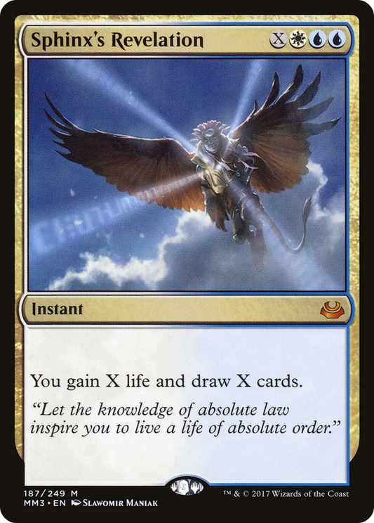Sphinx's Revelation - Foil