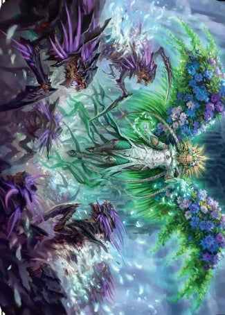 Kindred Judgment (03/54) Art Card (FRA)