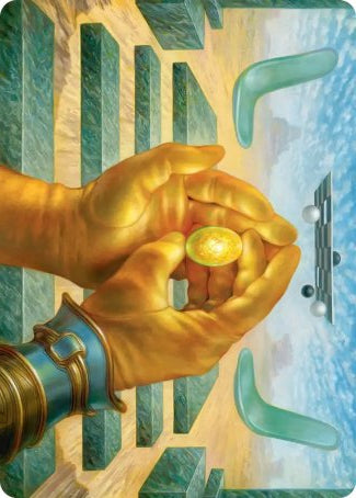 The Mind Stone (03/45) Art Card (AMSH)