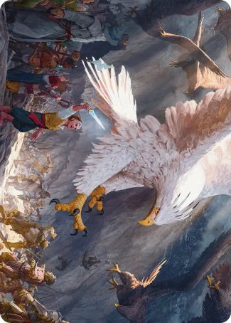 The Eagles Are Coming! (03/54) Art Card (AHOB)