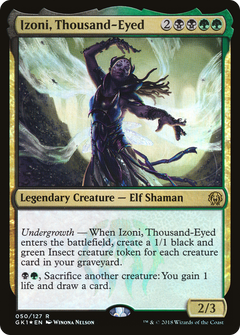 Izoni, Thousand-Eyed (GK) - Foil