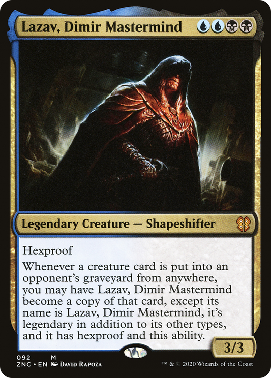 Lazav, Dimir Mastermind