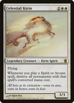 Celestial Kirin - Foil