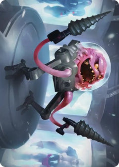 Krang, Master Mind (04/54) Art Card (ATMT)