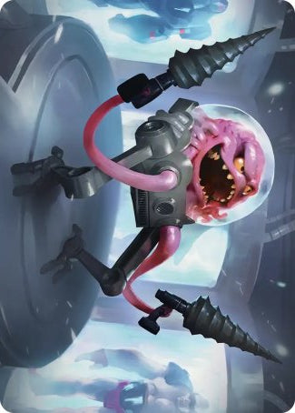 Krang, Master Mind (04/54) Art Card (ATMT)