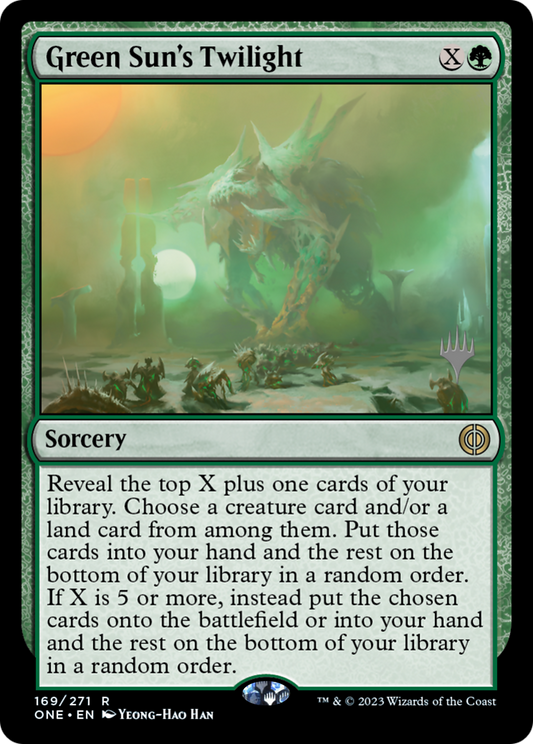 Green Sun's Twilight (169) (Promo Pack)
