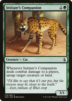 Initiate's Companion - Foil