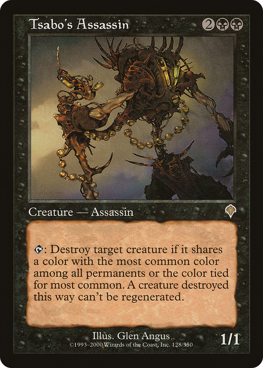 Tsabo's Assassin - Foil