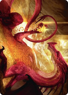 Gleaming Splendor (04/54) Art Card (AHOB)