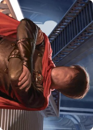 Repurposed Enforcer (04/54) Art Card (FRA)