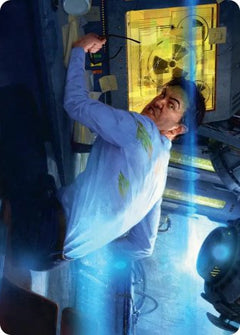 Bruce Banner (04/45) Art Card (AMSH)