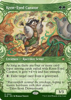 Keen-Eyed Curator (0322) (Showcase)