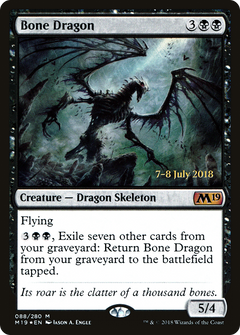 Bone Dragon (088) (Prerelease) - Foil