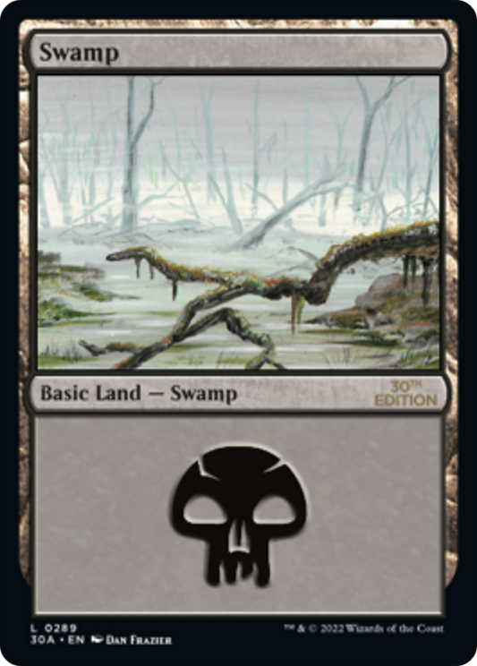 Swamp (289) (Modern Frame)