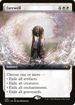Farewell (436) (Extended Art)