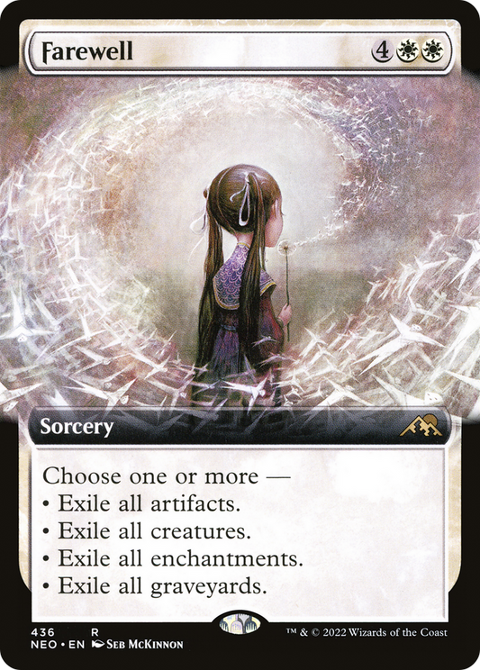 Farewell (436) (Extended Art)