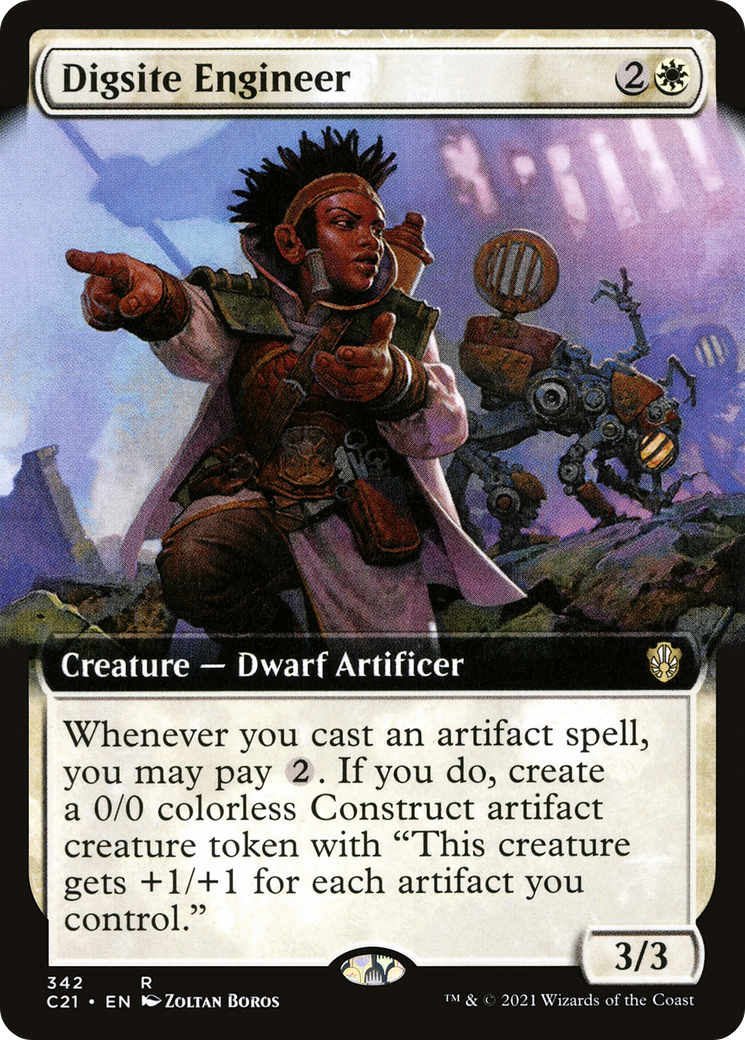 Digsite Engineer (352) (Extended Art)
