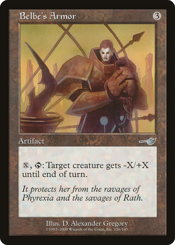 Belbe's Armor - Foil