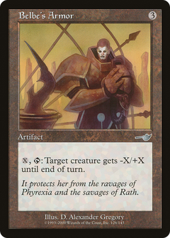Belbe's Armor - Foil