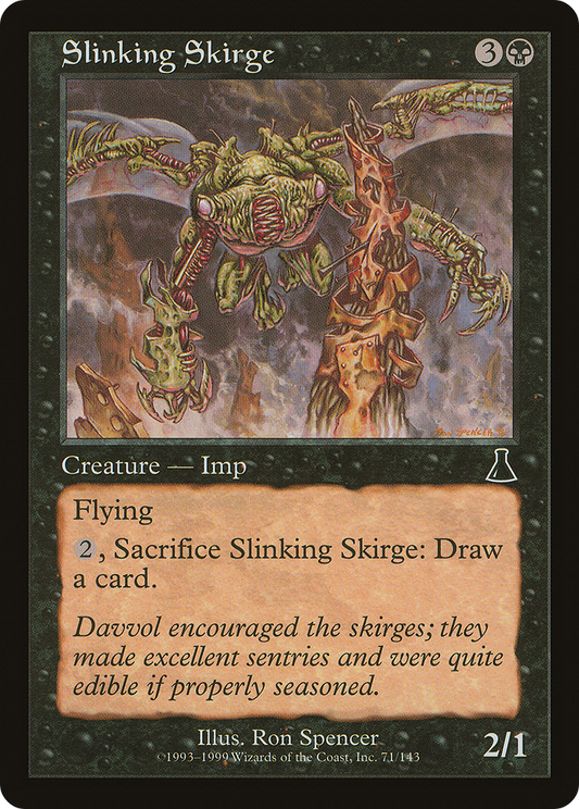 Slinking Skirge - Foil