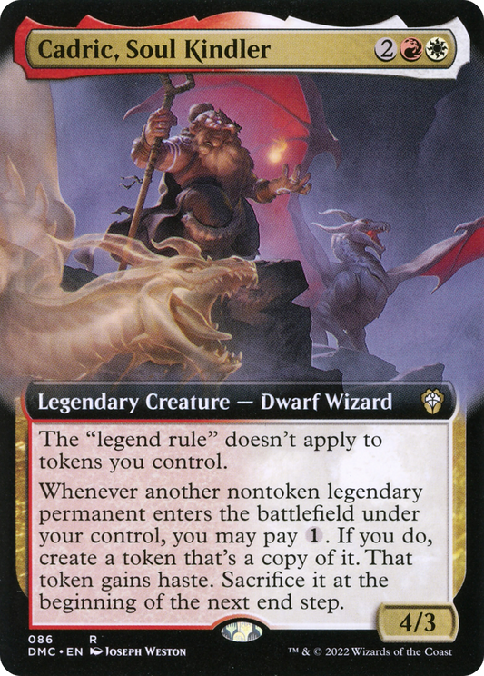 Cadric, Soul Kindler (086) (Extended Art)