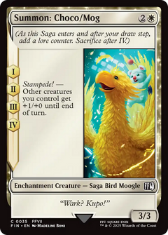 Summon: Choco/Mog - Foil