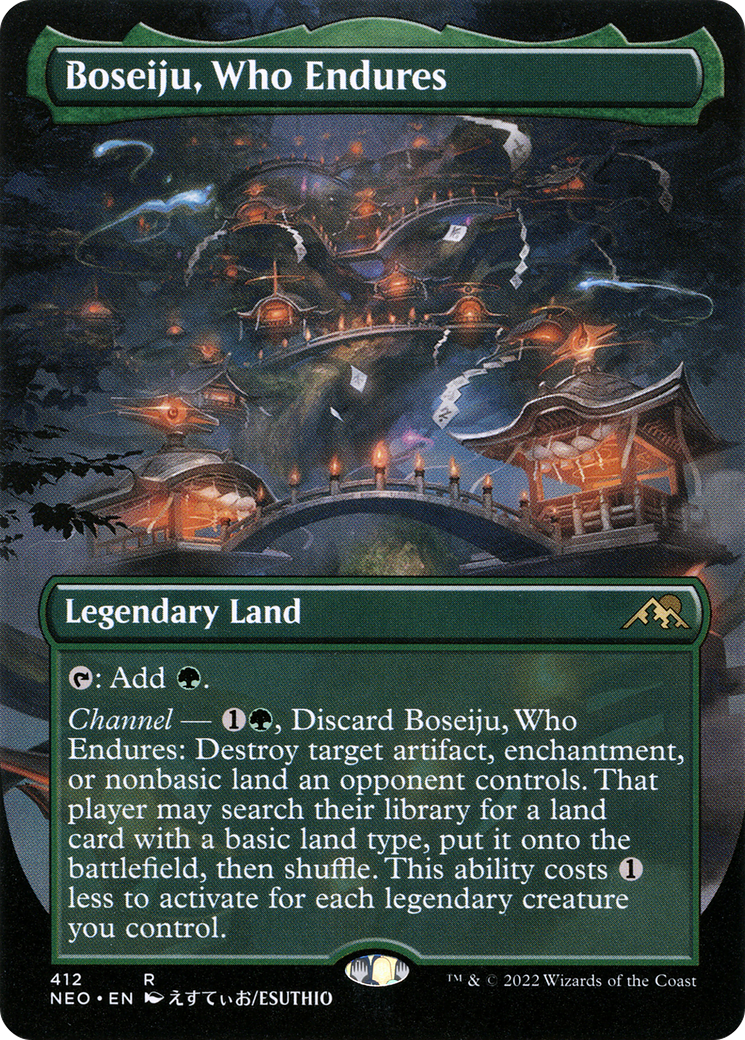 Boseiju, Who Endures (412) (Borderless)