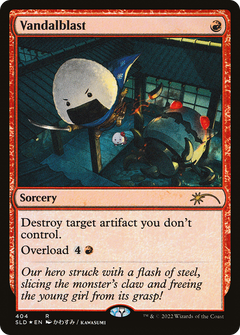 Vandalblast (404) - Foil