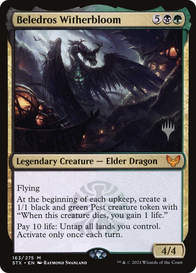 Beledros Witherbloom (163) (Promo Pack) - Foil