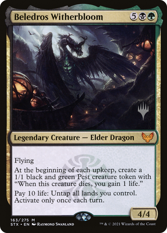 Beledros Witherbloom (163) (Promo Pack)