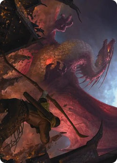 Magnificent End (05/54) Art Card (AHOB)