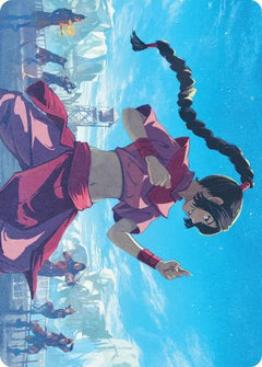 Ty Lee, Chi Blocker (05/54) Art Card (TLA)