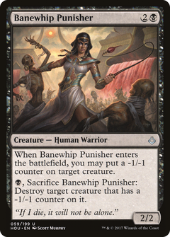 Banewhip Punisher - Foil