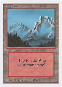 Mountain (Fog)