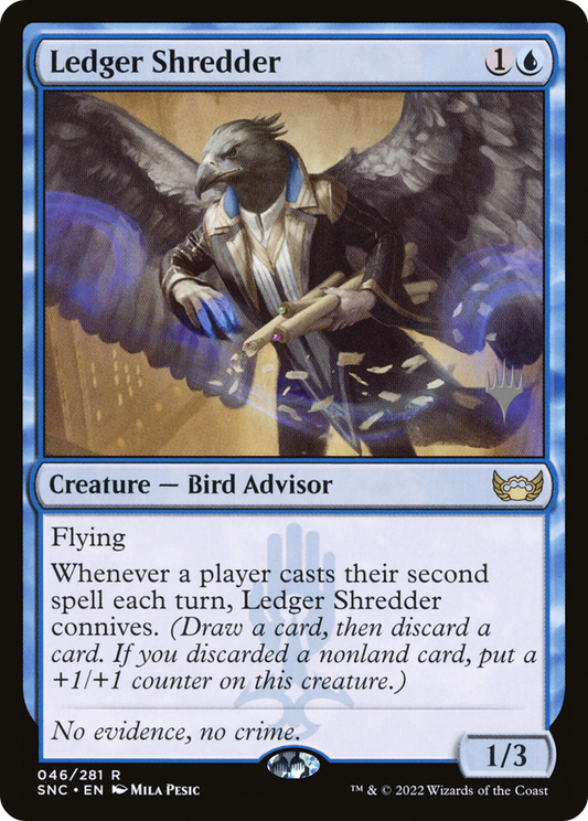 Ledger Shredder (046) (Promo Pack)