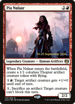 Pia Nalaar (124) (Prerelease) - Foil