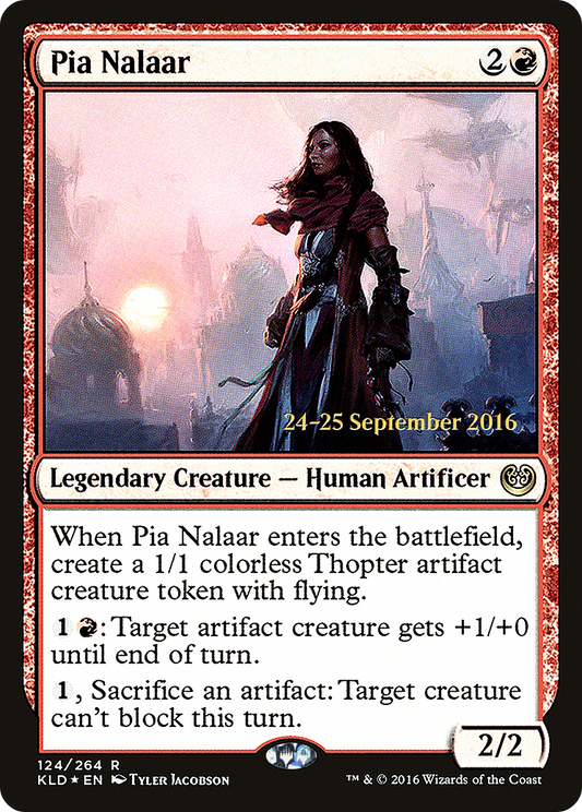 Pia Nalaar (124) (Prerelease) - Foil