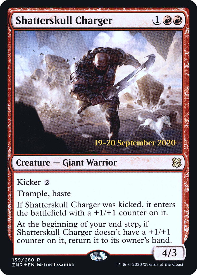 Shatterskull Charger (159) (Prerelease) - Foil