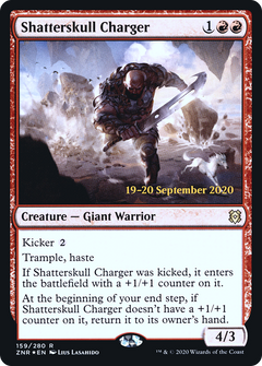 Shatterskull Charger (159) (Prerelease) - Foil