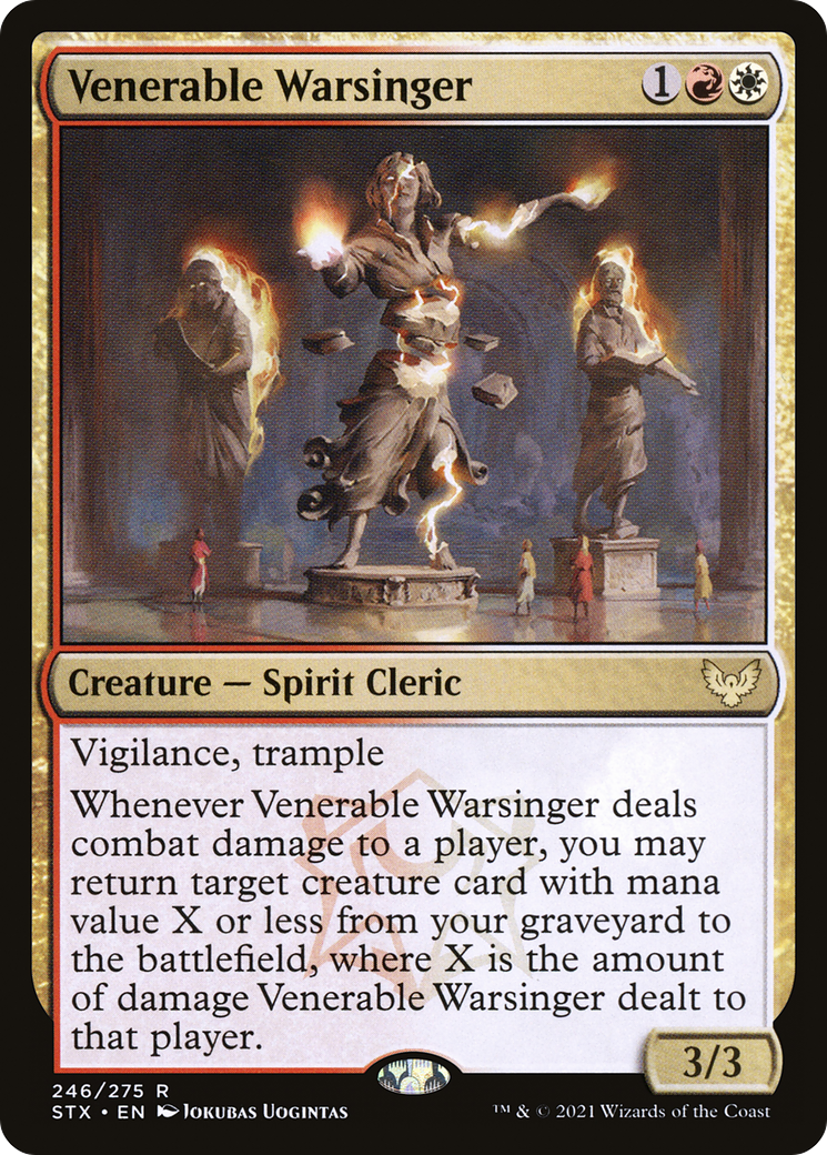 Venerable Warsinger - Foil